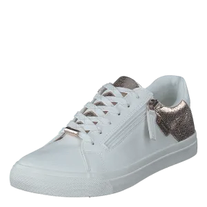 23605 Wht/rose Gold