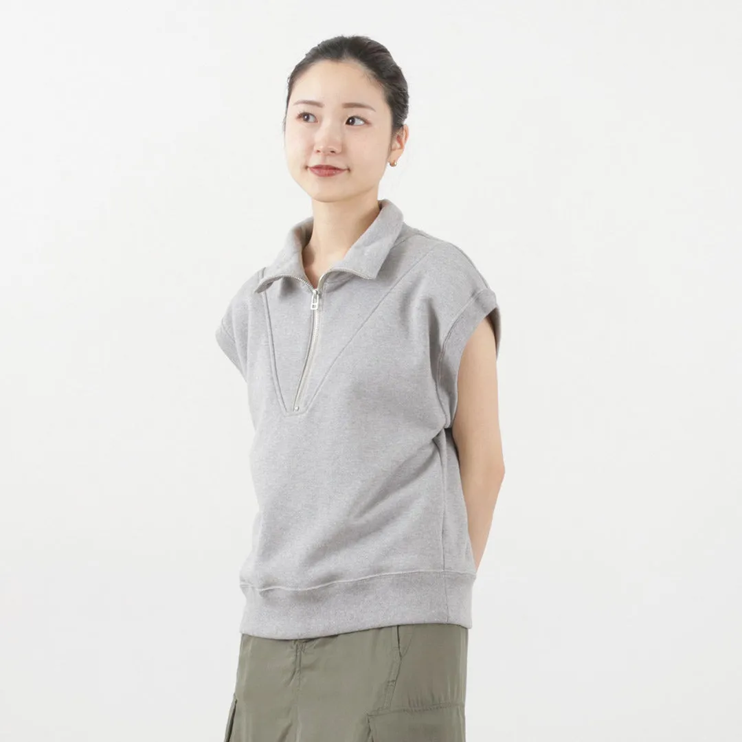 【50％OFF】THE FLATS（ザ フラッツ） ハイネック ジップベスト