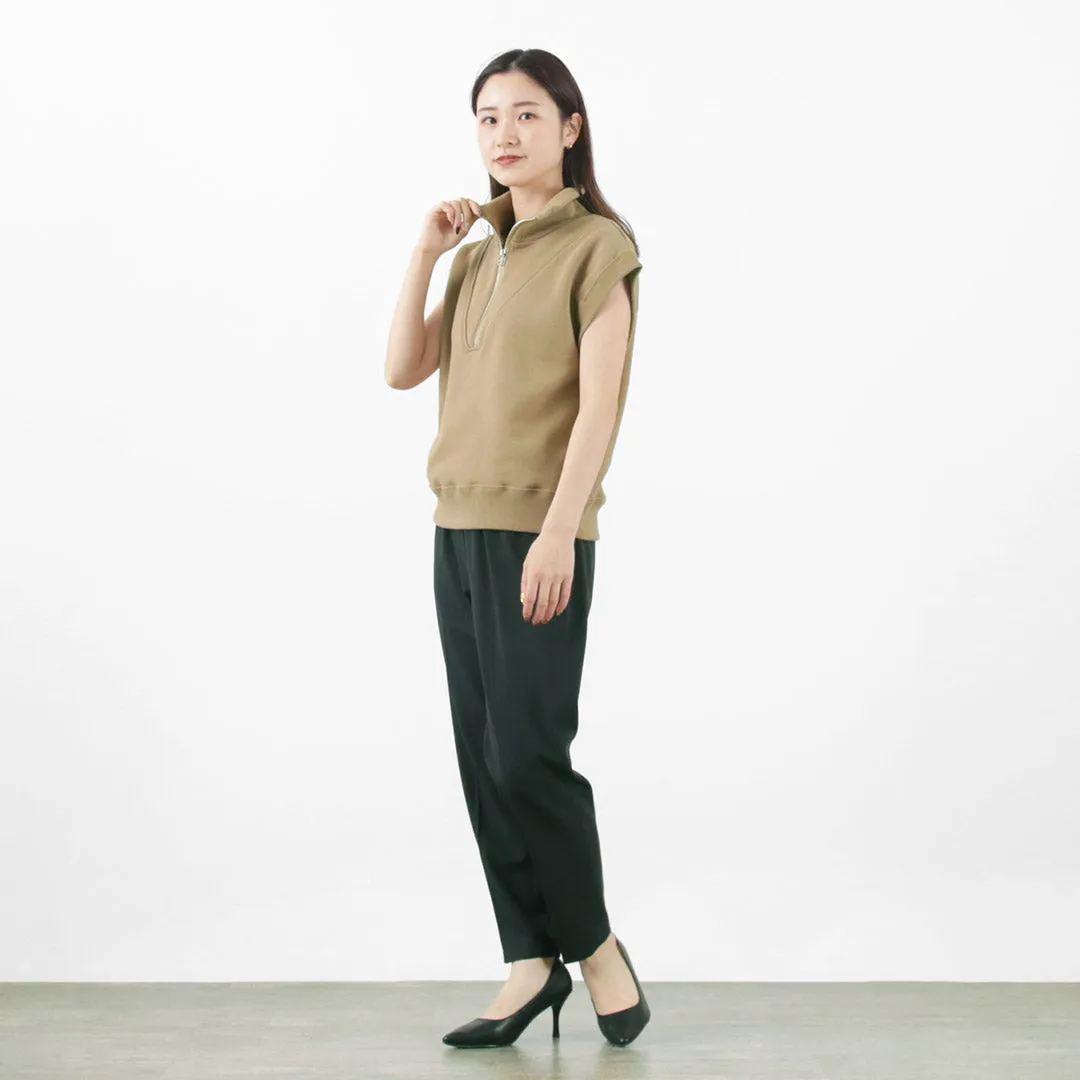 【50％OFF】THE FLATS（ザ フラッツ） ハイネック ジップベスト