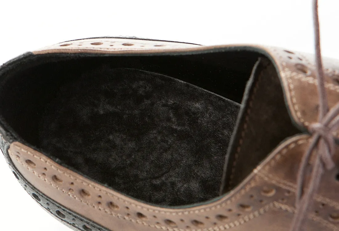 6208 Baldinini Shoes / Brown- Black