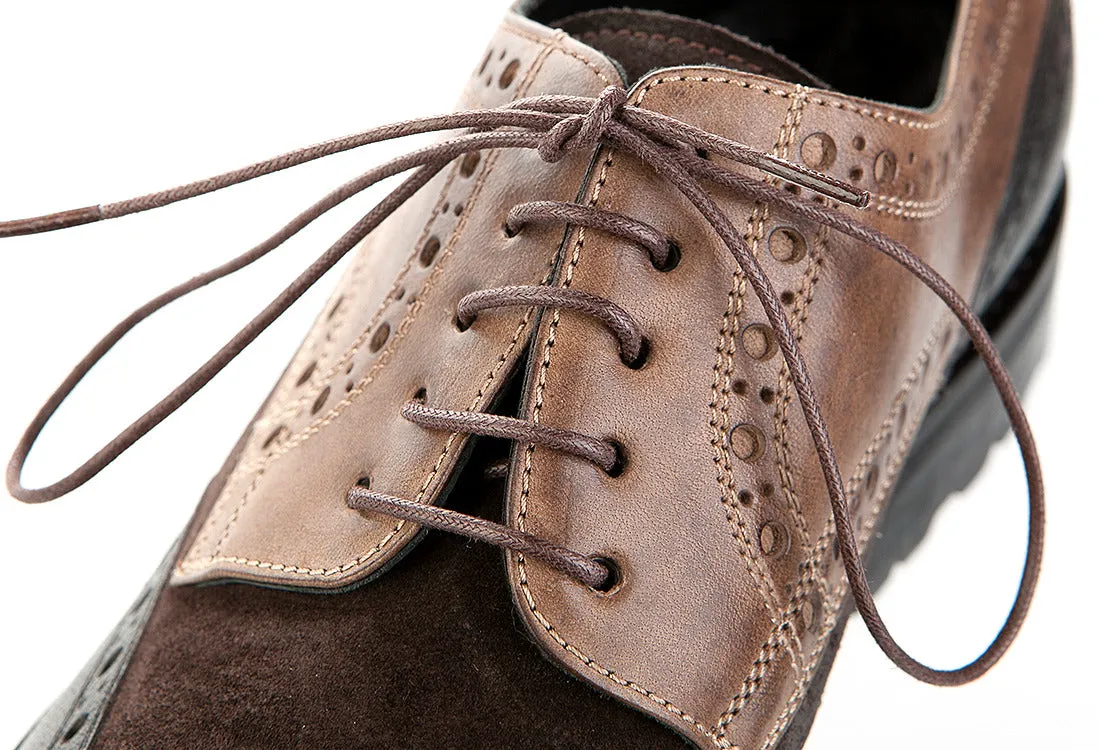 6208 Baldinini Shoes / Brown- Black