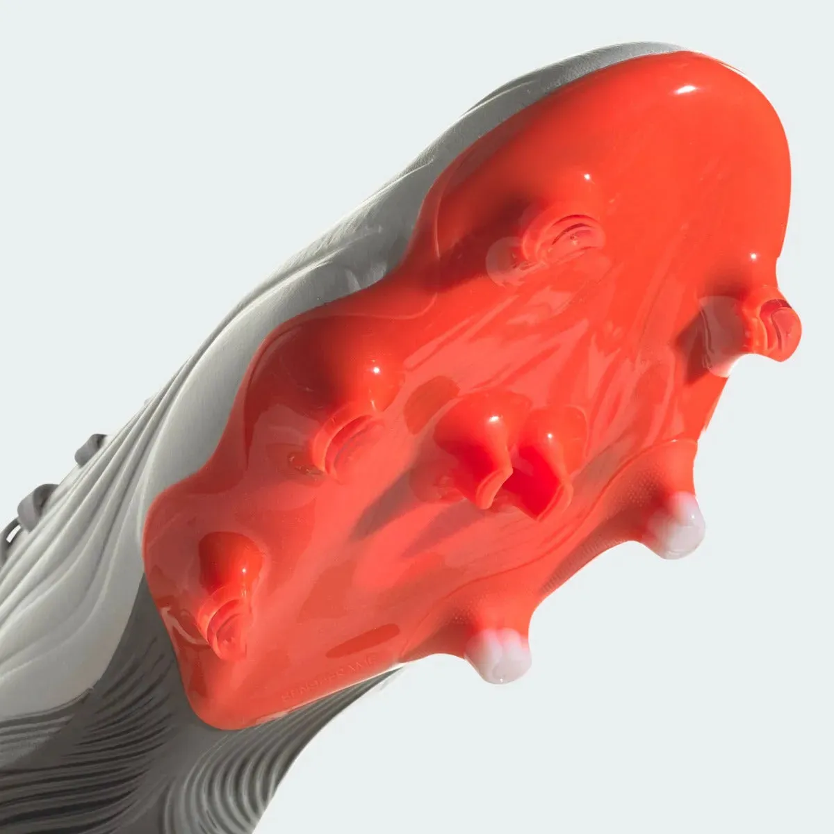 Adidas Copa Sense .1 FG - White-Grey-Solar Red