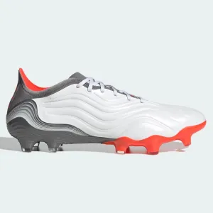 Adidas Copa Sense .1 FG - White-Grey-Solar Red