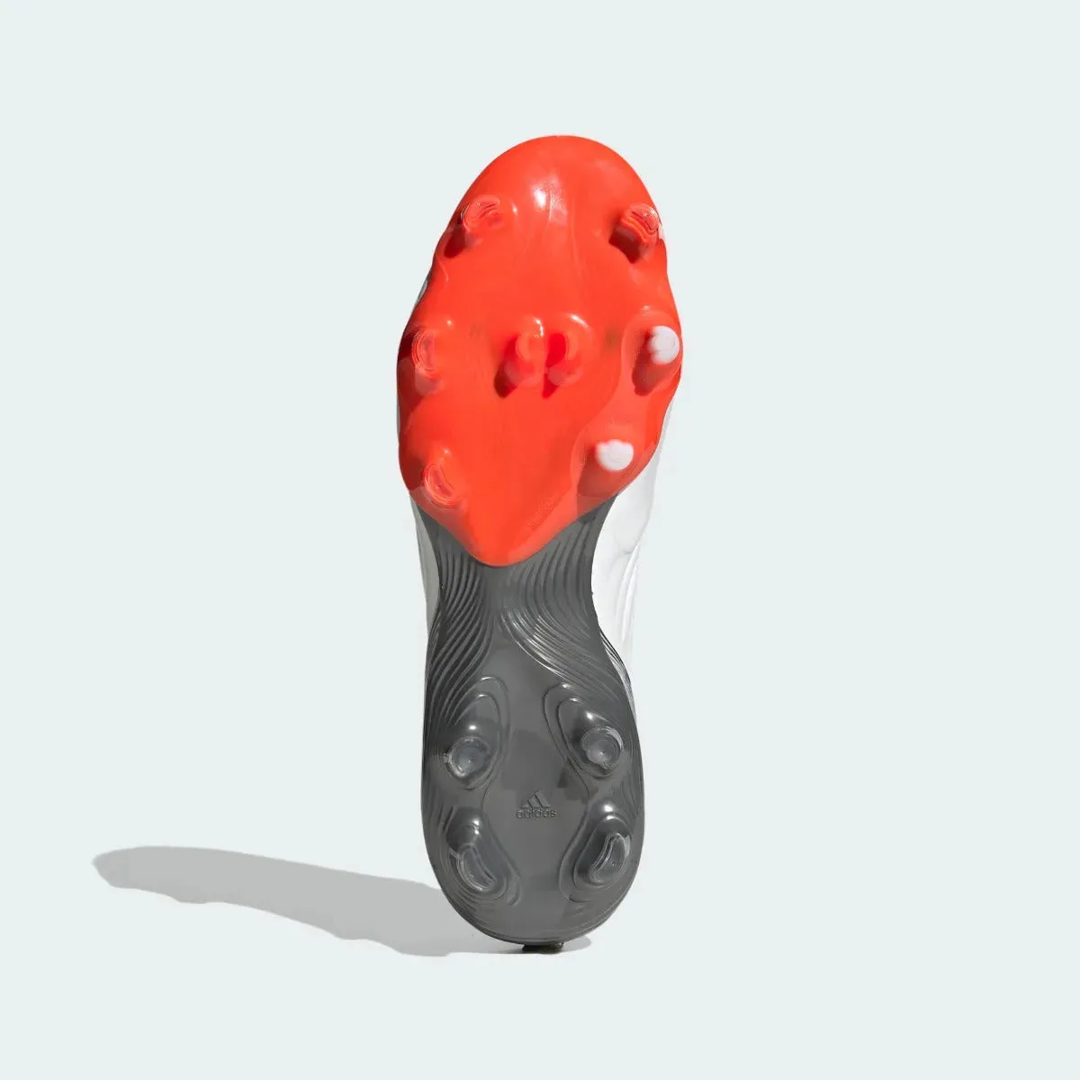 Adidas Copa Sense .1 FG - White-Grey-Solar Red