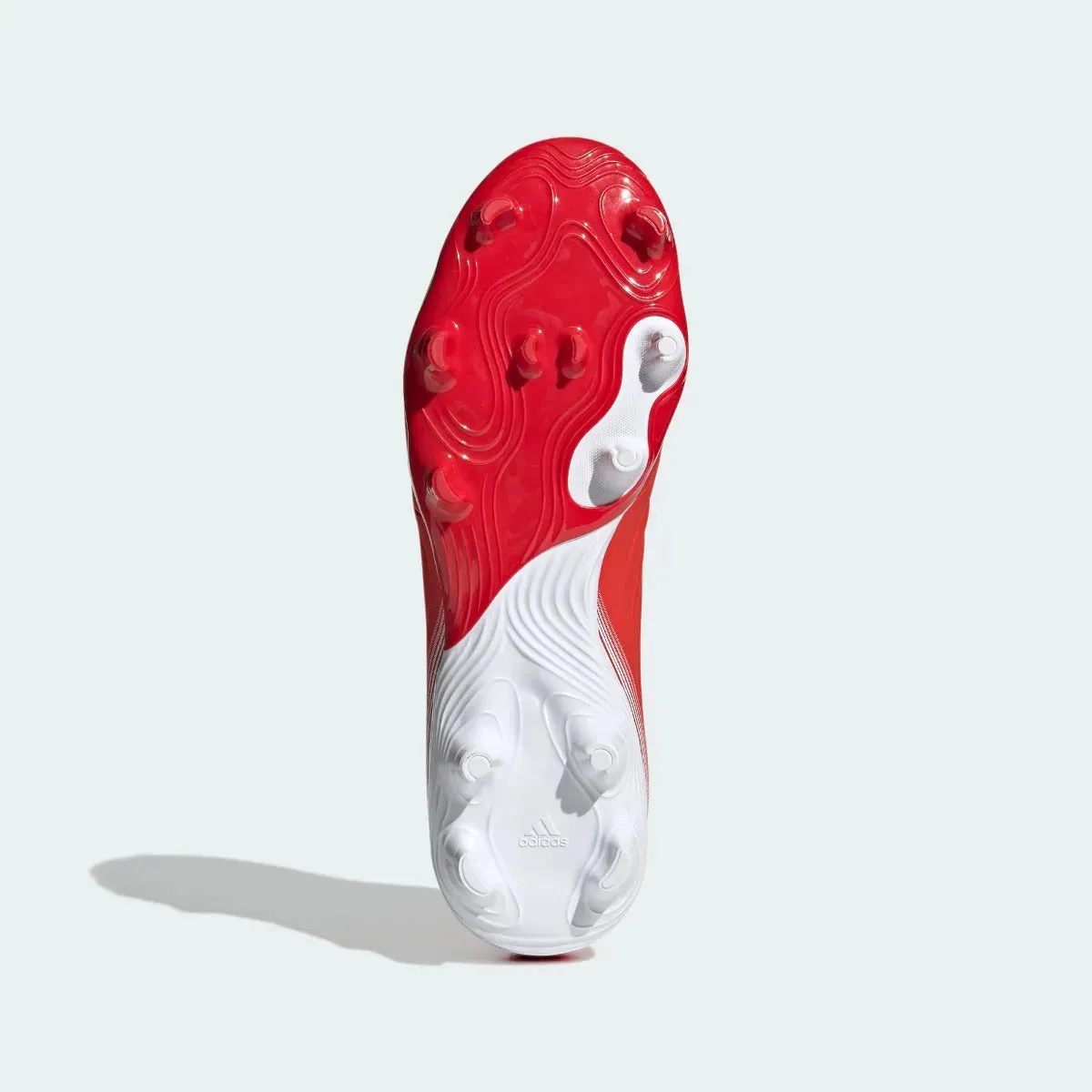 Adidas Copa Sense .3 Laceless FG - Red-White