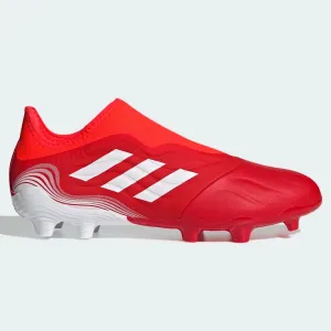 Adidas Copa Sense .3 Laceless FG - Red-White