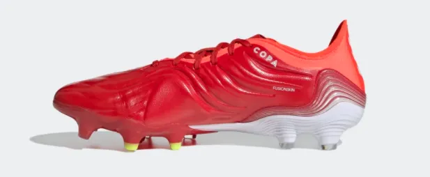 adidas Copa Sense.1 FG Red / Cloud White / Solar Red