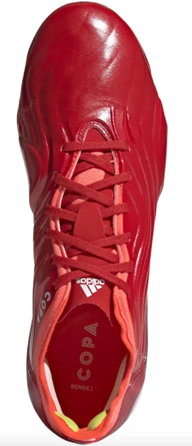 adidas Copa Sense.1 FG Red / Cloud White / Solar Red