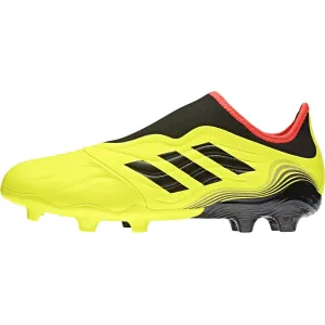 adidas Copa Sense.3 Laceless FG - Solar Yellow/Black/Solar Red