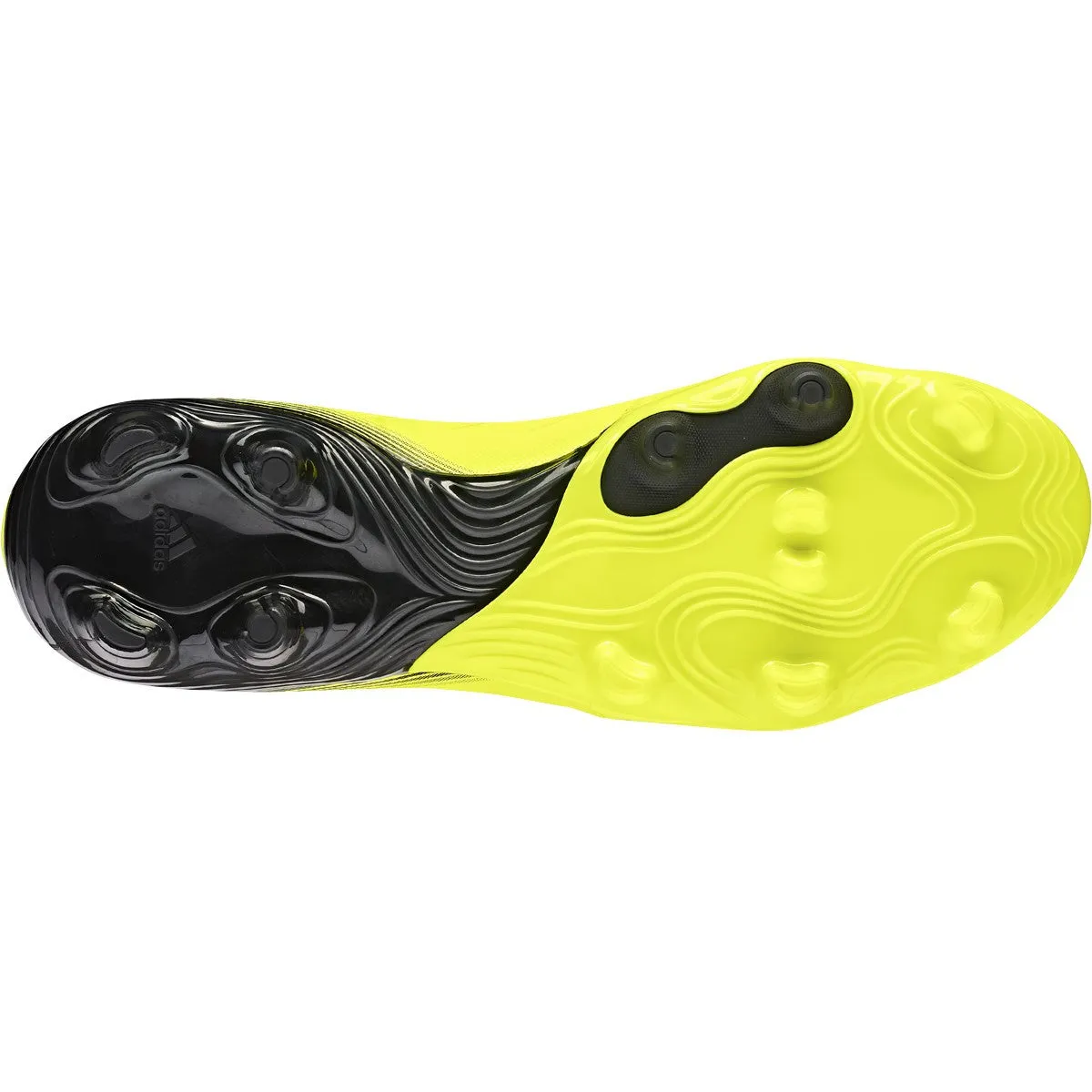 adidas Copa Sense.3 Laceless FG - Solar Yellow/Black/Solar Red