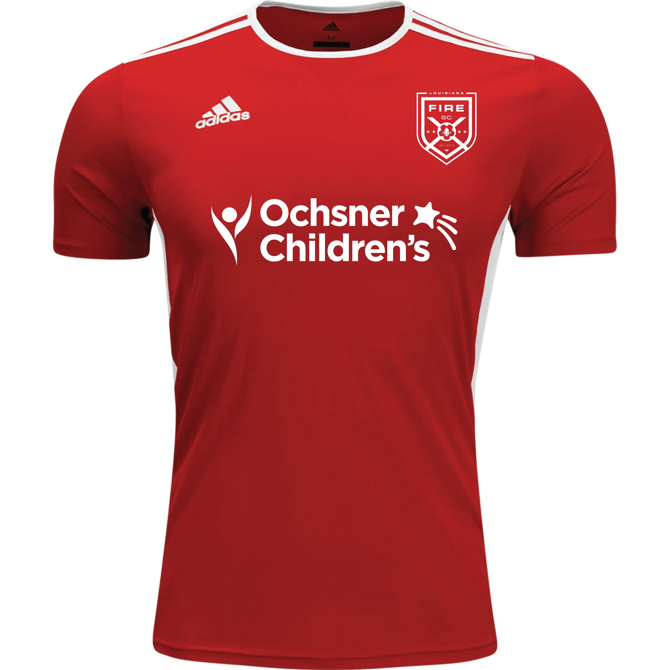 adidas Fire Recreational/Ignite Max Men's Entrada 18 Jersey - Red