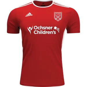 adidas Fire Recreational/Ignite Max Men's Entrada 18 Jersey - Red
