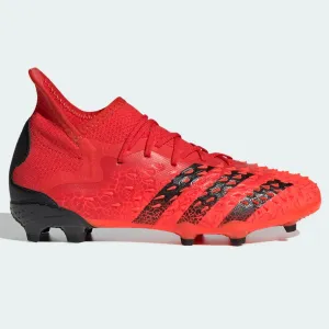 Adidas JR Predator Freak .1 FG - Red-Black