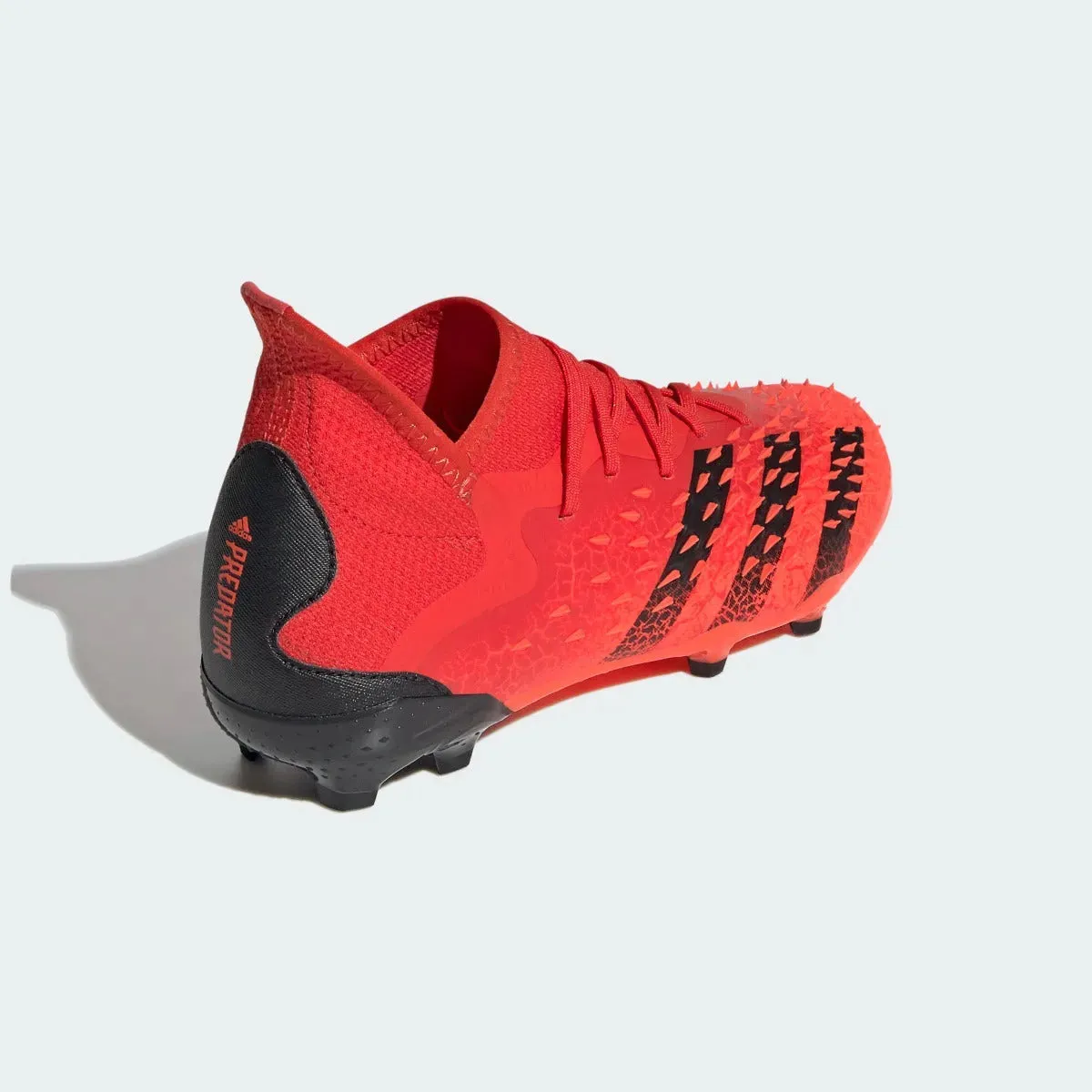 Adidas JR Predator Freak .1 FG - Red-Black