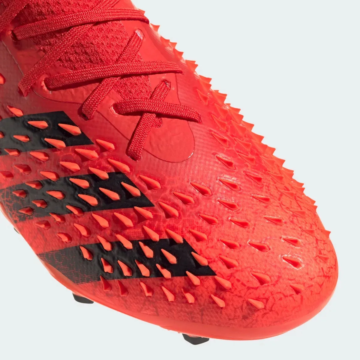 Adidas JR Predator Freak .1 FG - Red-Black