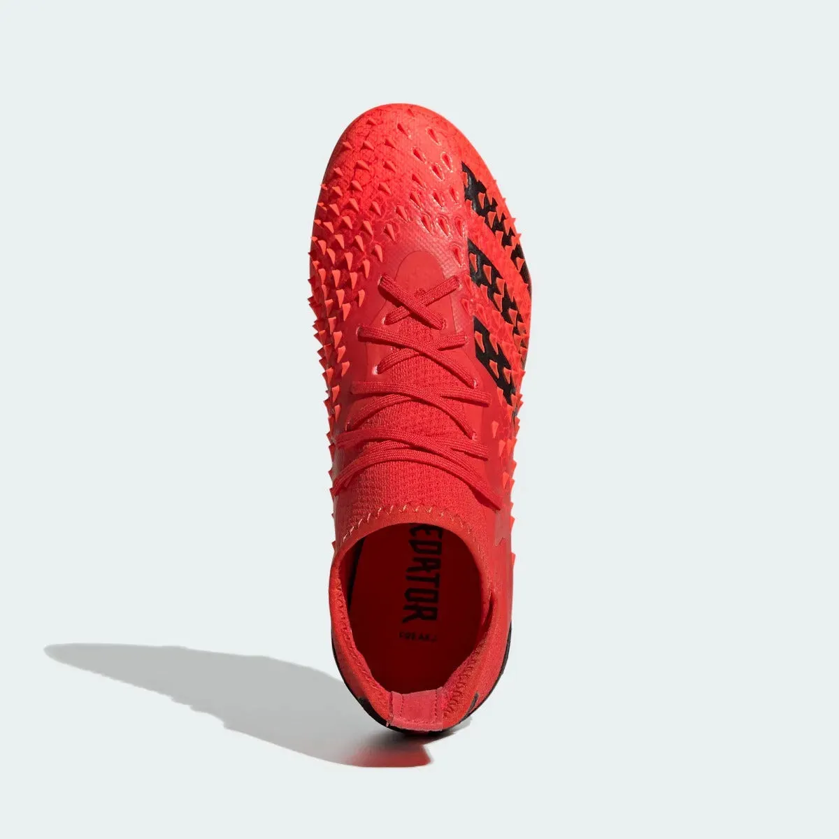 Adidas JR Predator Freak .1 FG - Red-Black