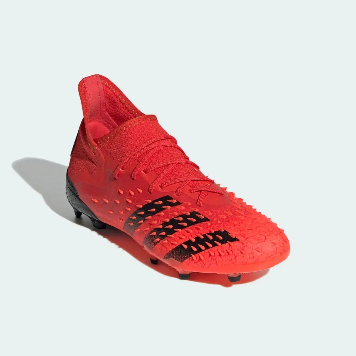 Adidas JR Predator Freak .1 FG - Red-Black