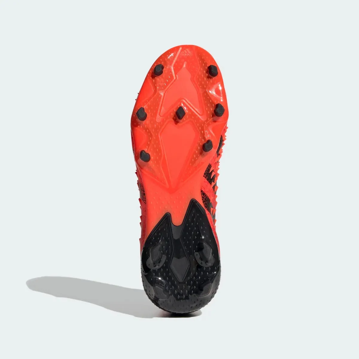 Adidas JR Predator Freak .1 FG - Red-Black