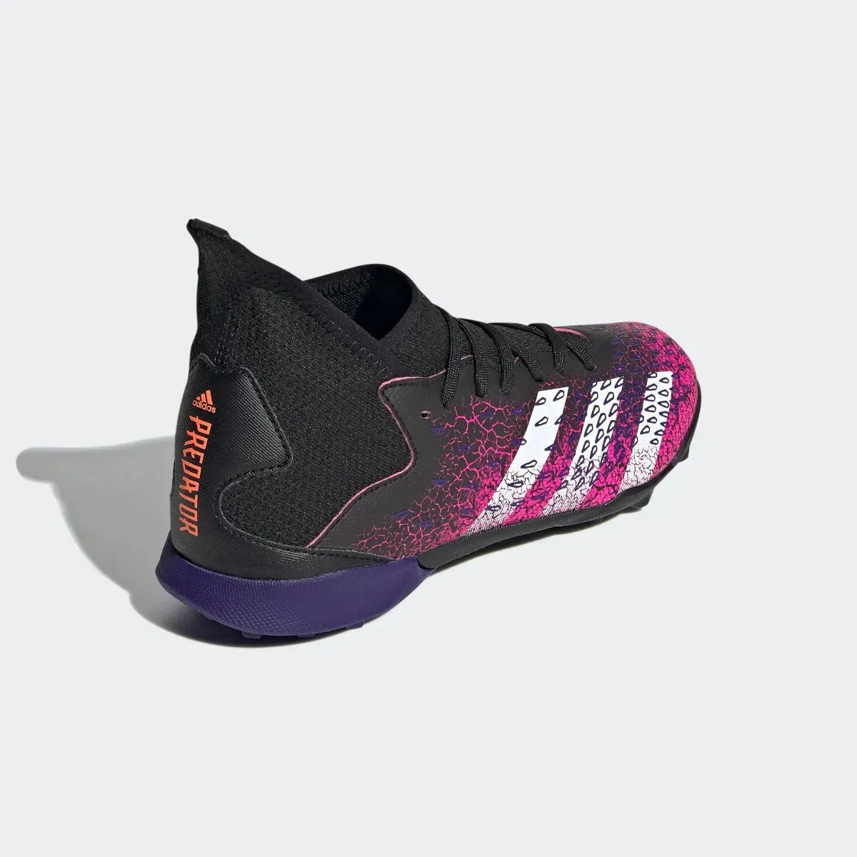 Adidas JR Predator Freak .3 TF - Black-Pink-Purple