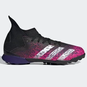 Adidas JR Predator Freak .3 TF - Black-Pink-Purple