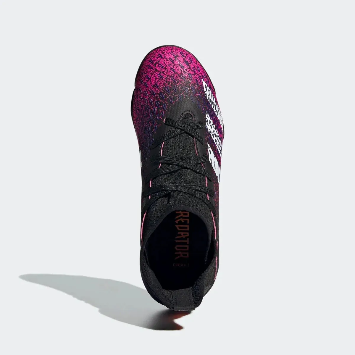 Adidas JR Predator Freak .3 TF - Black-Pink-Purple