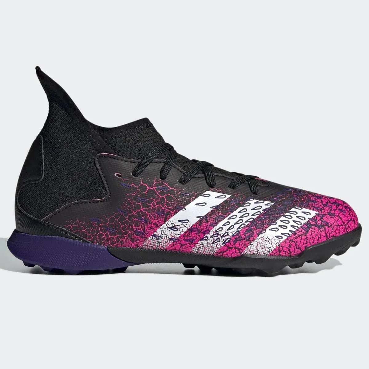 Adidas JR Predator Freak .3 TF - Black-Pink-Purple