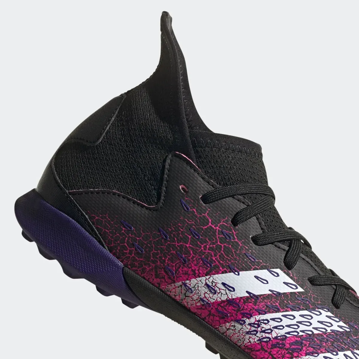 Adidas JR Predator Freak .3 TF - Black-Pink-Purple