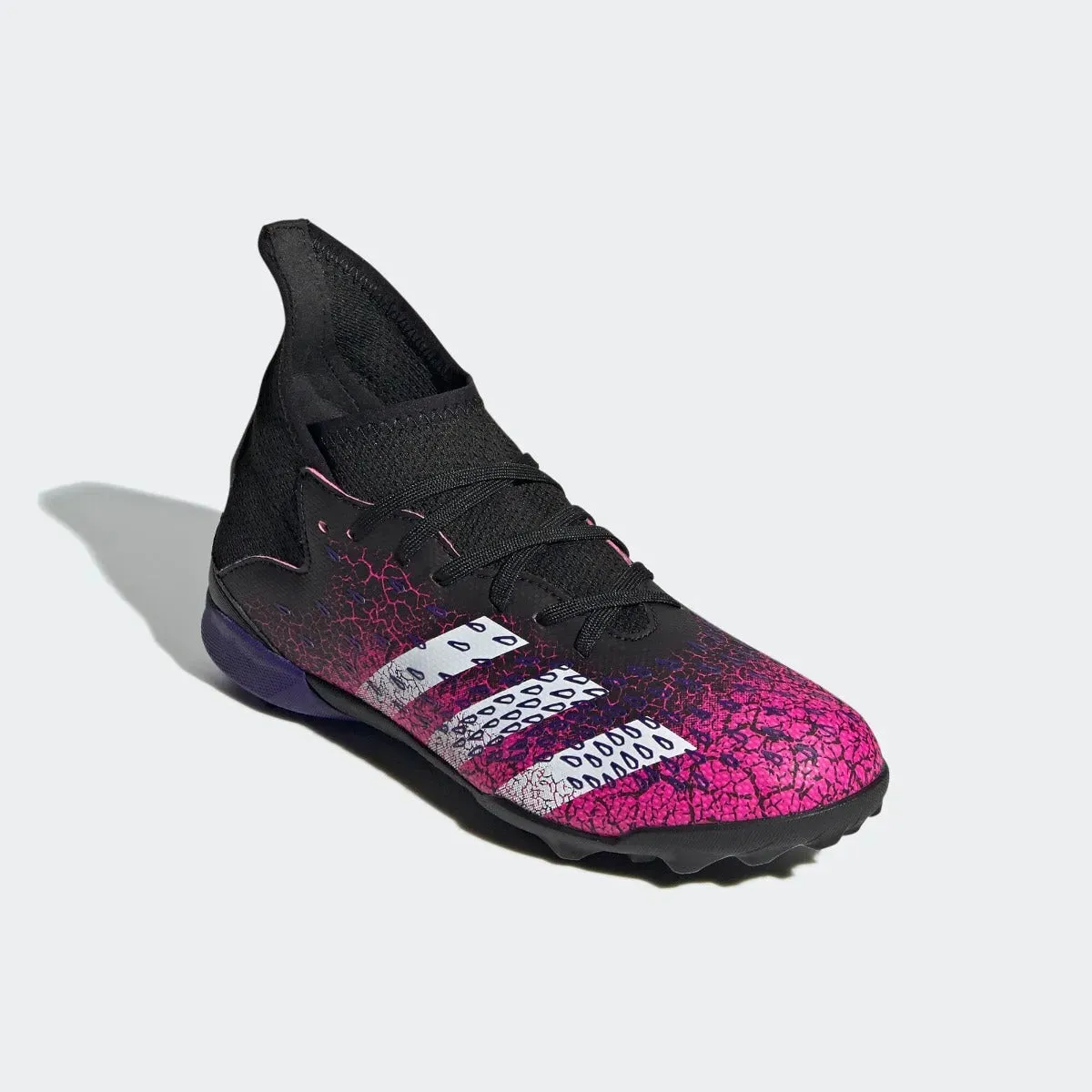 Adidas JR Predator Freak .3 TF - Black-Pink-Purple