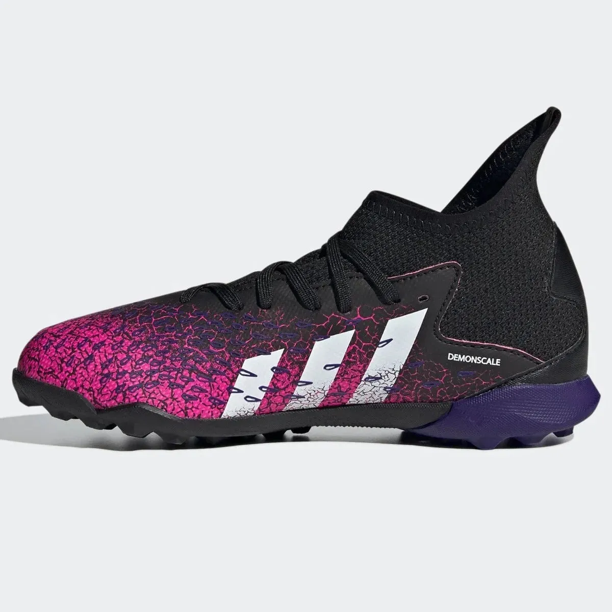 Adidas JR Predator Freak .3 TF - Black-Pink-Purple