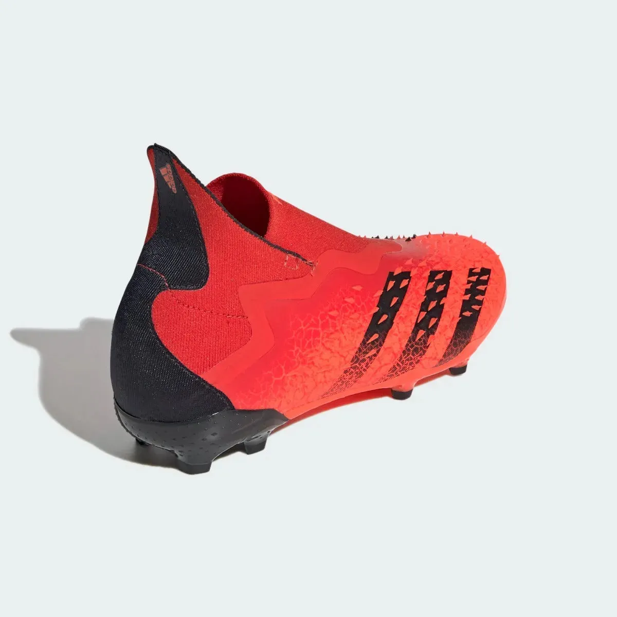 Adidas JR Predator Freak   FG - Red-Black