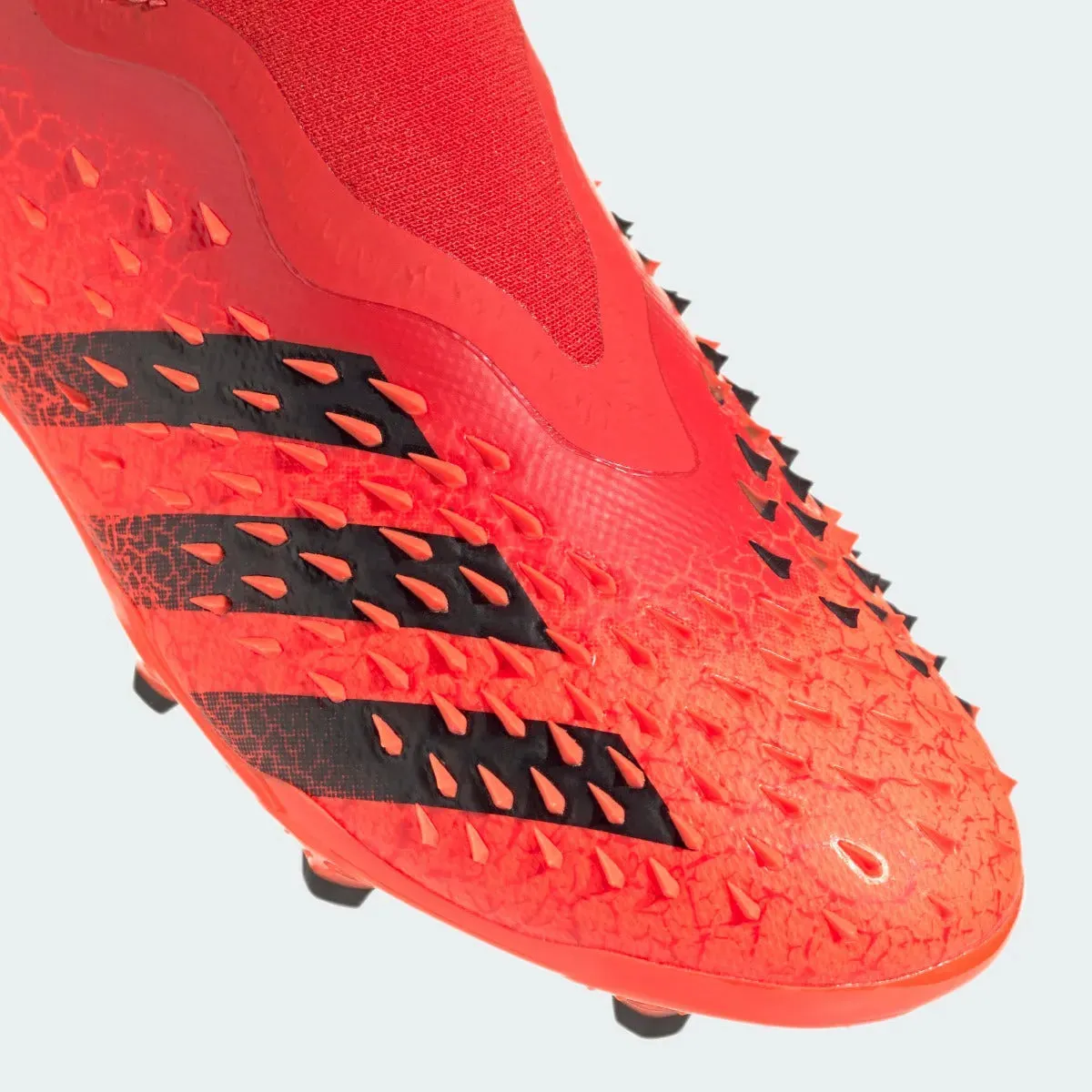 Adidas JR Predator Freak   FG - Red-Black