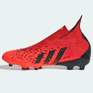 Adidas JR Predator Freak   FG - Red-Black
