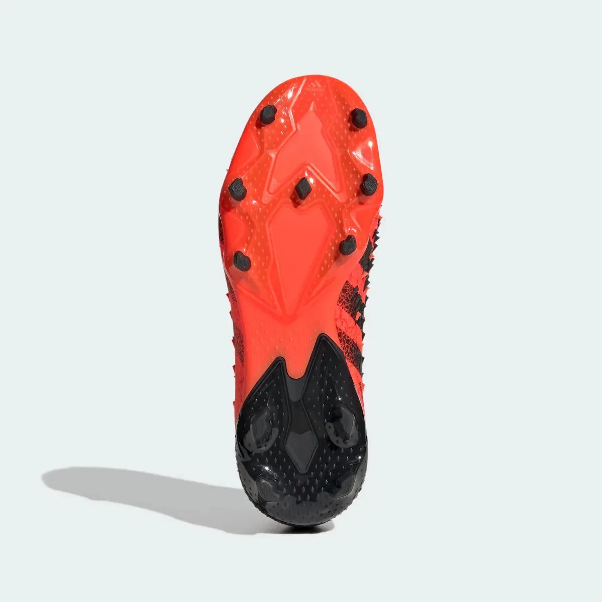 Adidas JR Predator Freak   FG - Red-Black