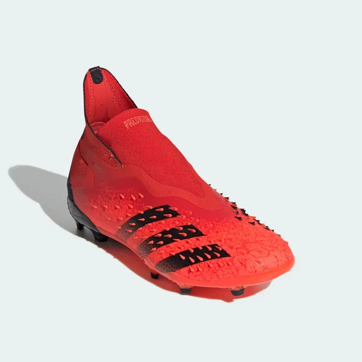 Adidas JR Predator Freak   FG - Red-Black
