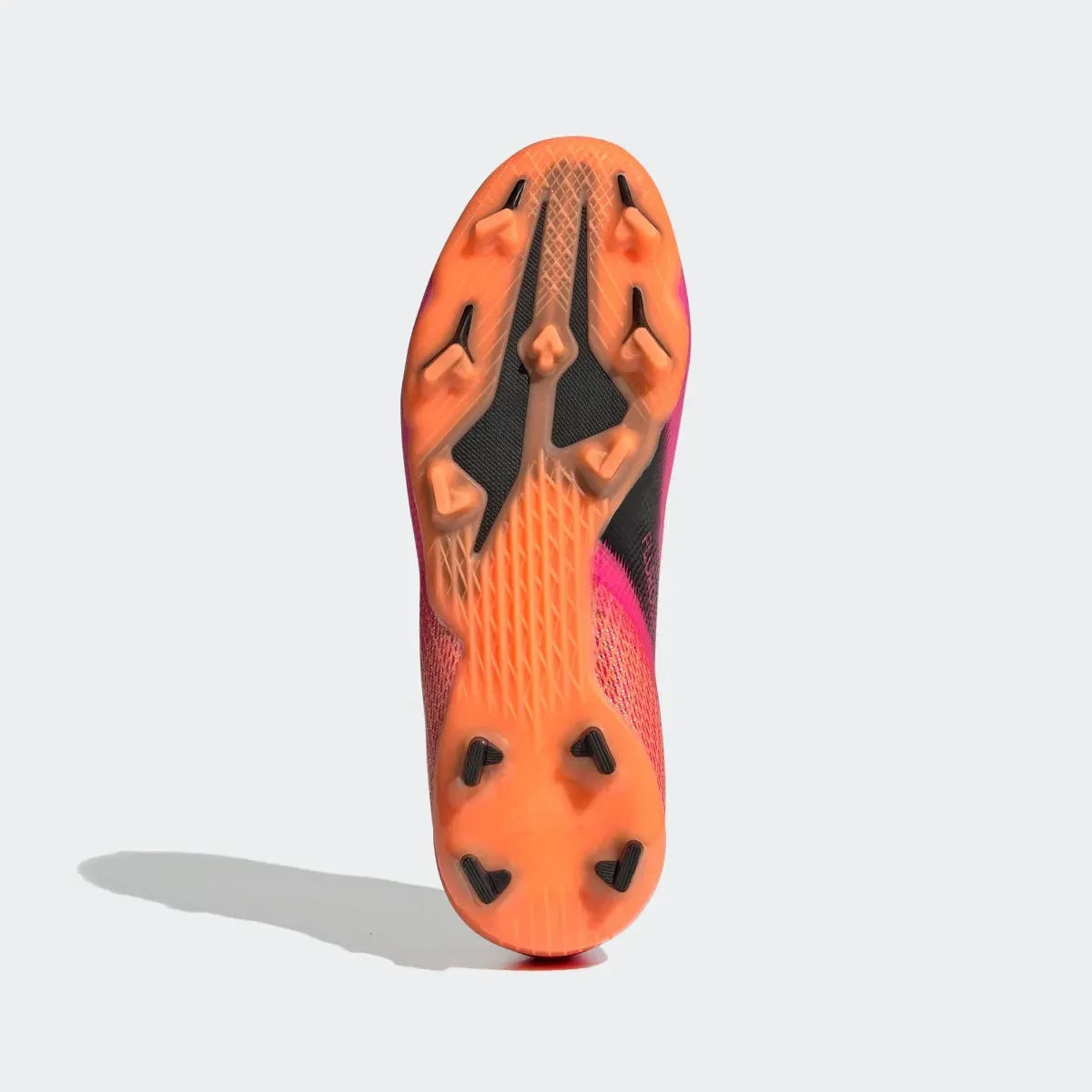 Adidas JR X Ghosted .1 FG - Pink-Black-Orange