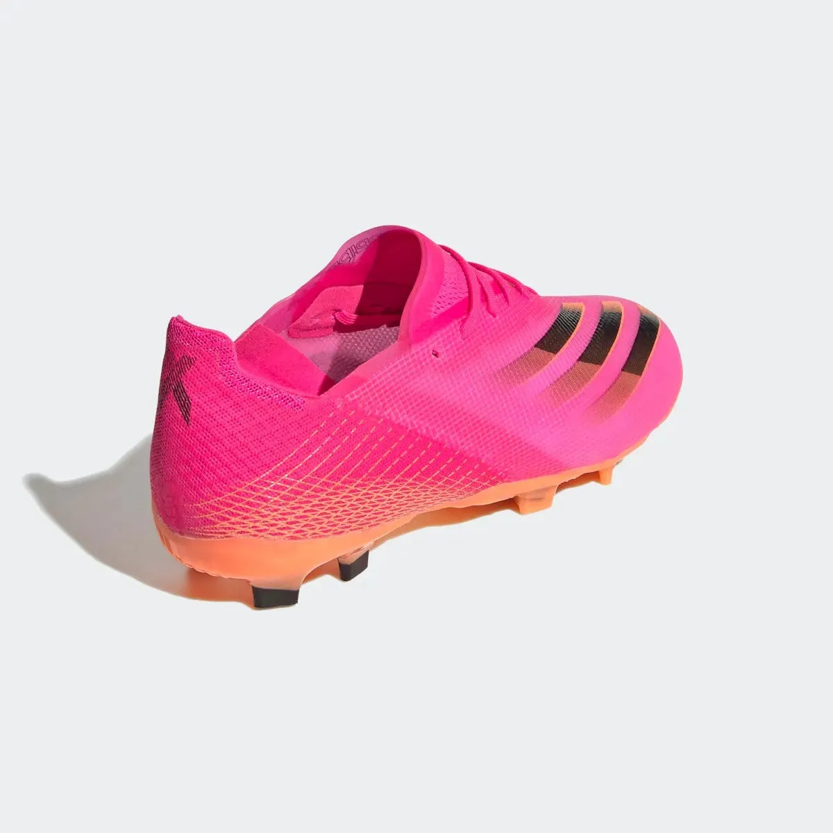 Adidas JR X Ghosted .1 FG - Pink-Black-Orange