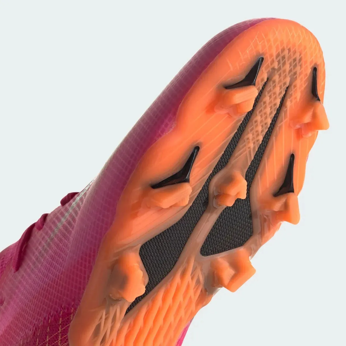 Adidas JR X Ghosted .1 FG - Pink-Black-Orange