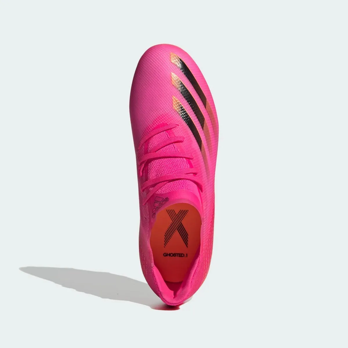 Adidas JR X Ghosted .1 FG - Pink-Black-Orange