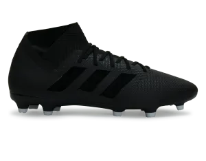 adidas Men's Nemeziz 18.3 FG Core Black