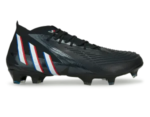 adidas Men's Predator Edge.1 FG Black/White/Blue