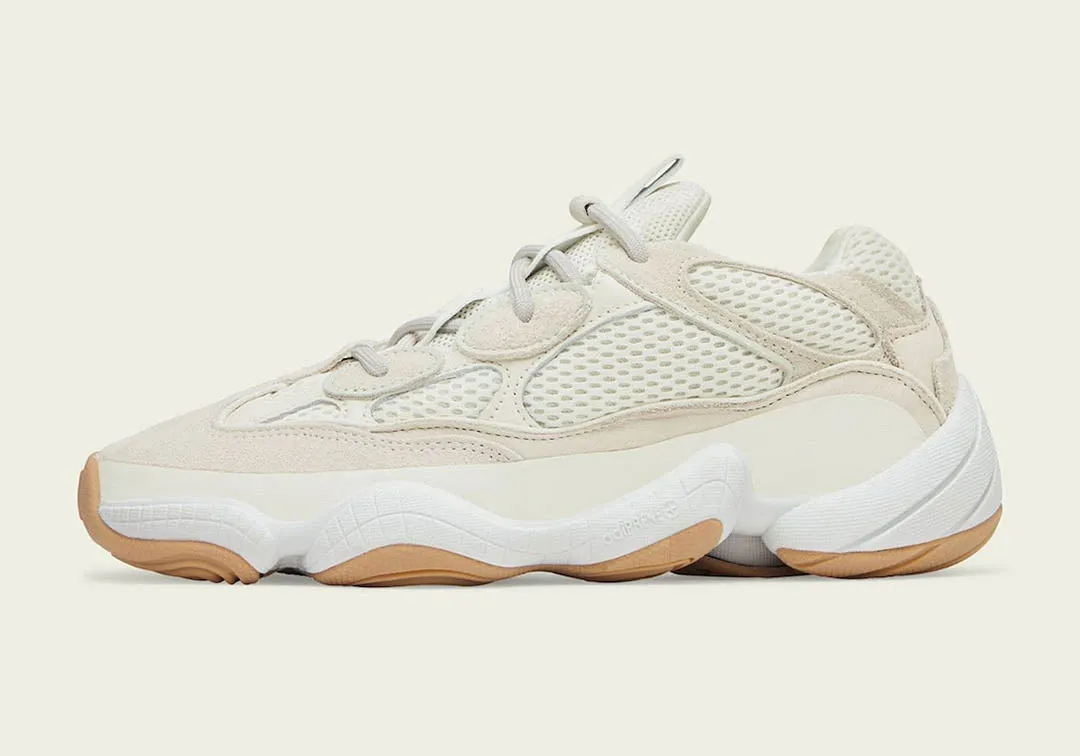 Adidas Men's Yeezy 500 Shoes - Stone Taupe