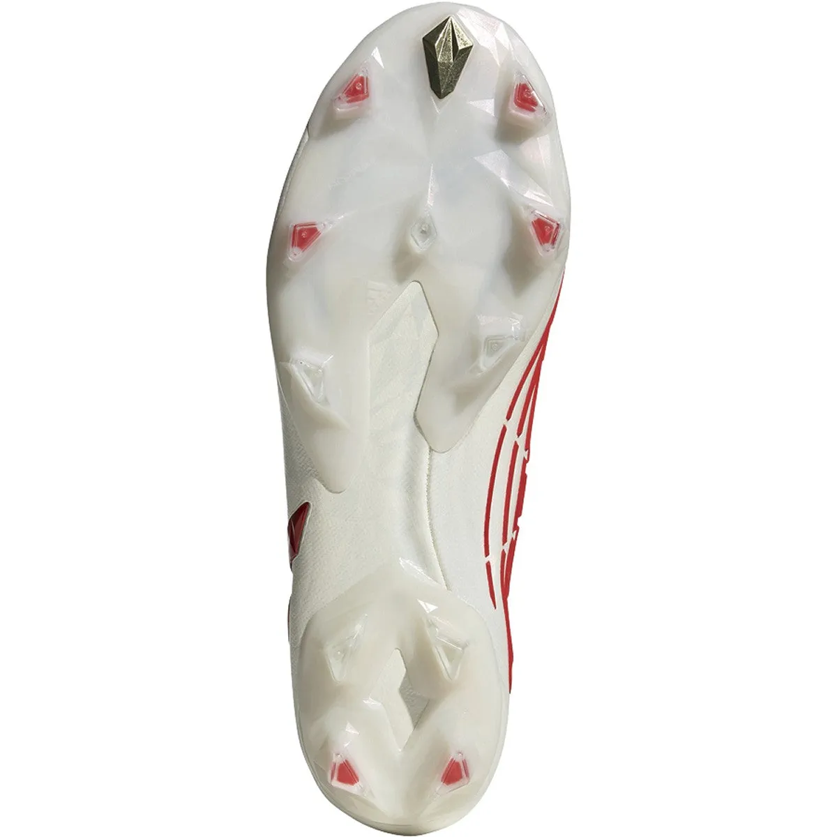 ADIDAS PREDATOR EDGE .1 LOW FG-RED/CREAM