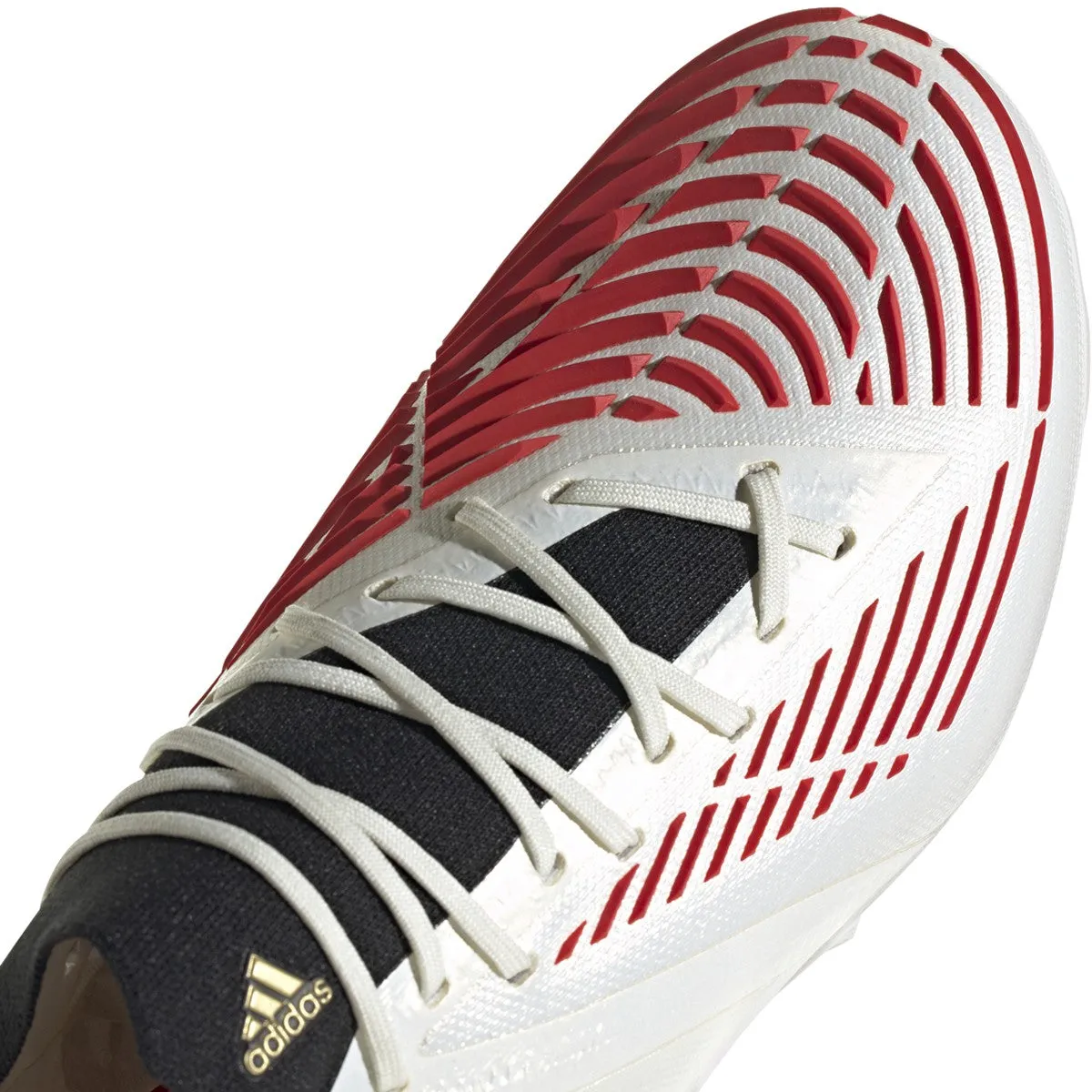 ADIDAS PREDATOR EDGE .1 LOW FG-RED/CREAM