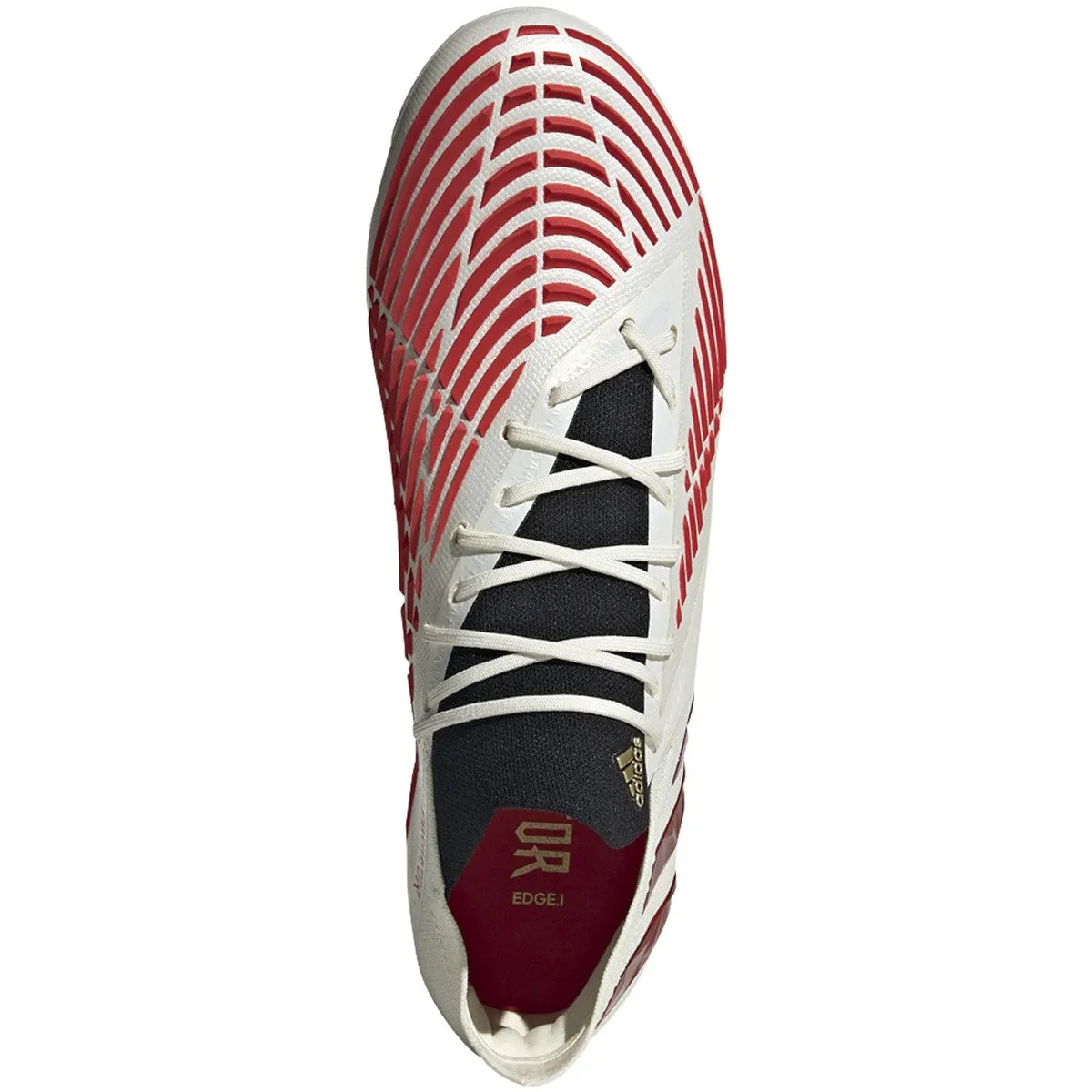 ADIDAS PREDATOR EDGE .1 LOW FG-RED/CREAM