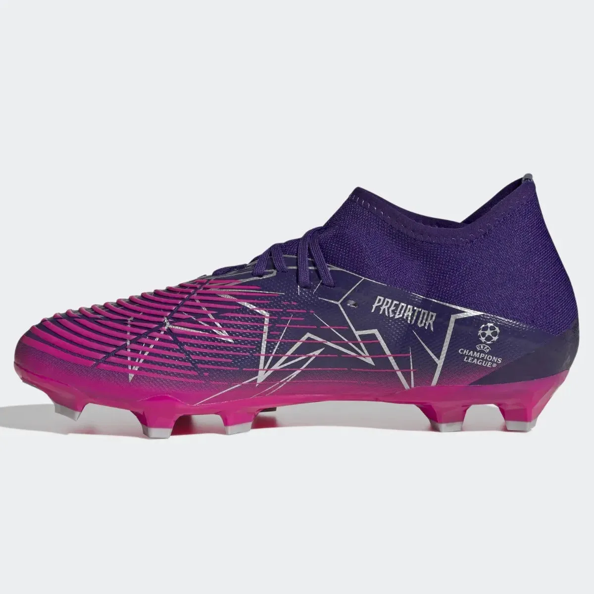 adidas Predator Edge .3 FG - Purple-Silver-Pink
