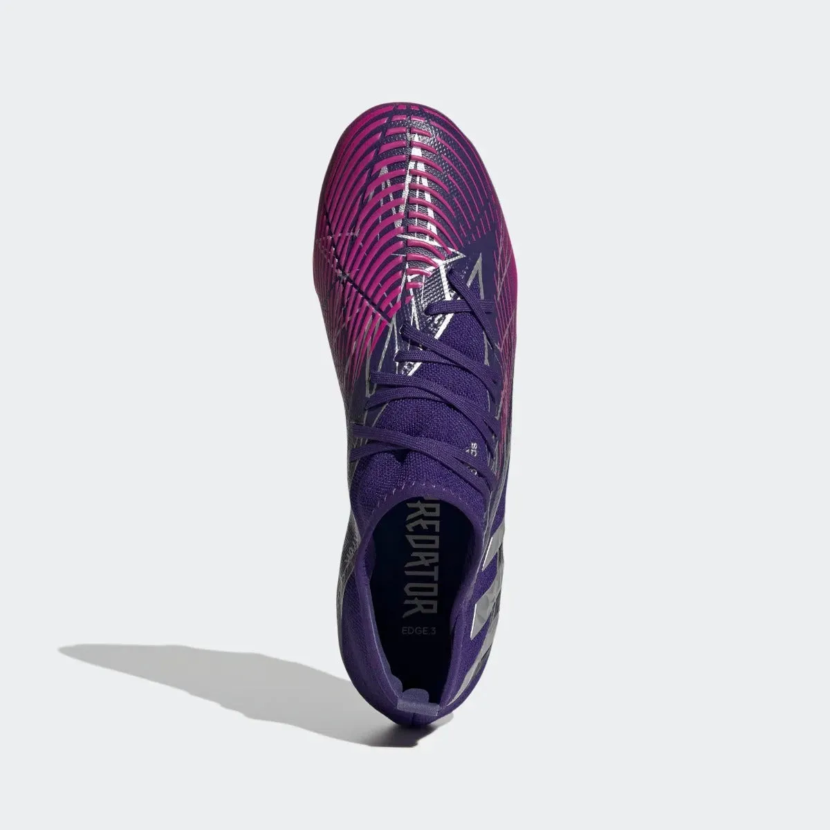 adidas Predator Edge .3 FG - Purple-Silver-Pink