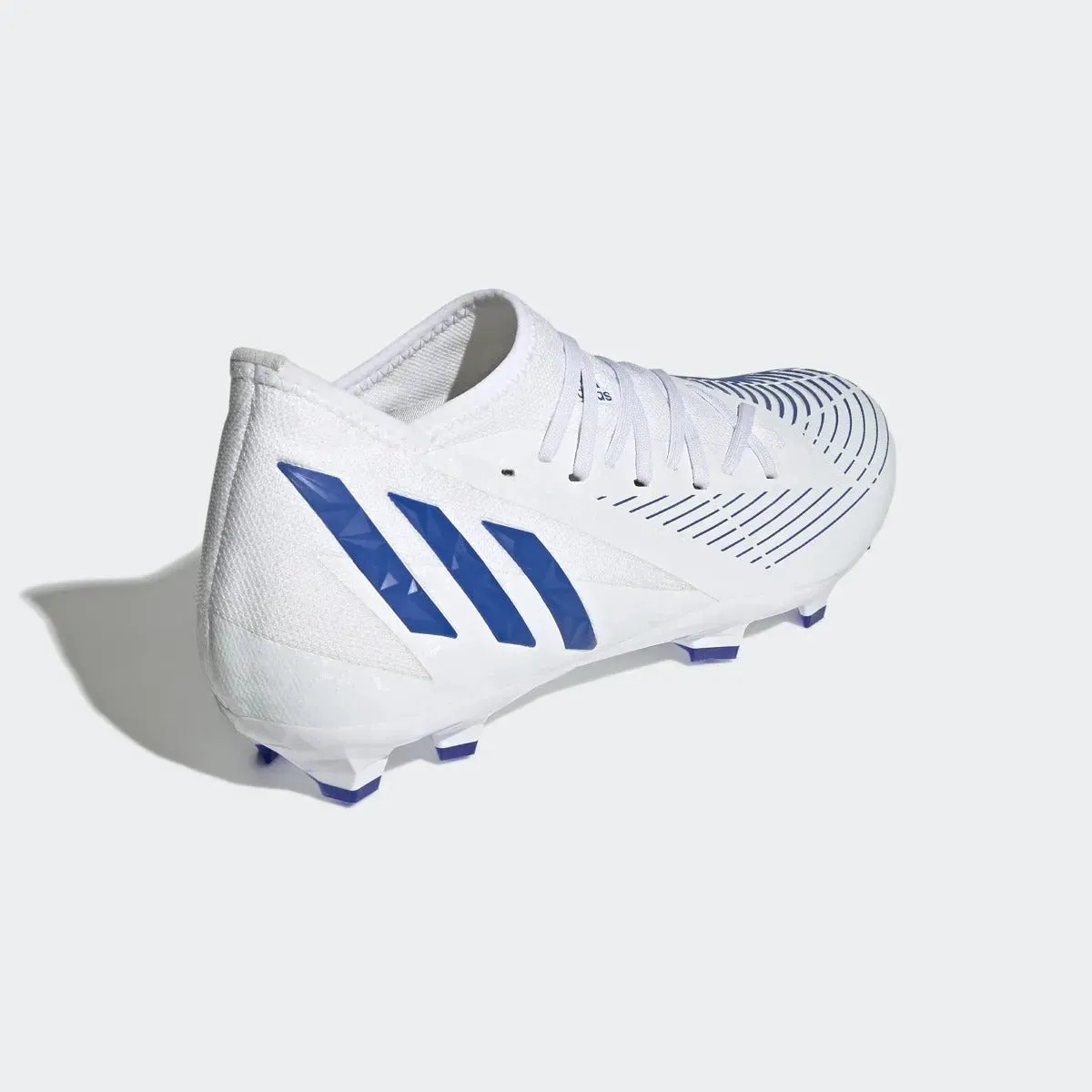 adidas Predator Edge .3 FG - White-Hi Res Blue