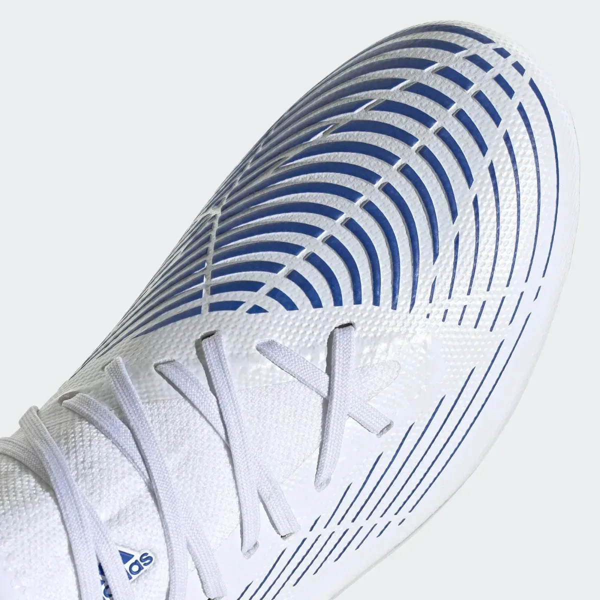 adidas Predator Edge .3 FG - White-Hi Res Blue