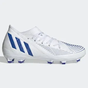 adidas Predator Edge .3 FG - White-Hi Res Blue
