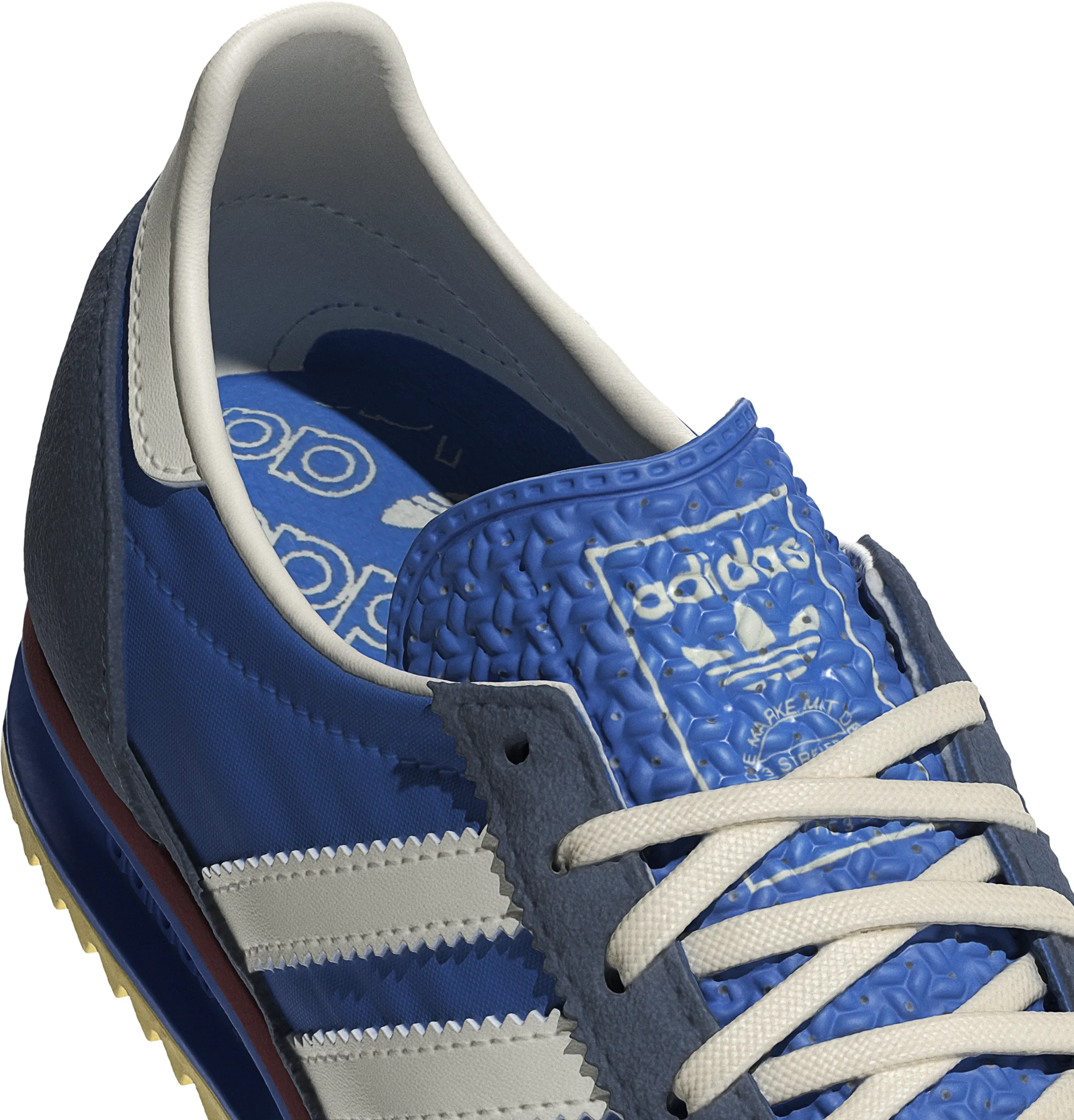 Adidas SL 72 OG W Blue/White  JS0255